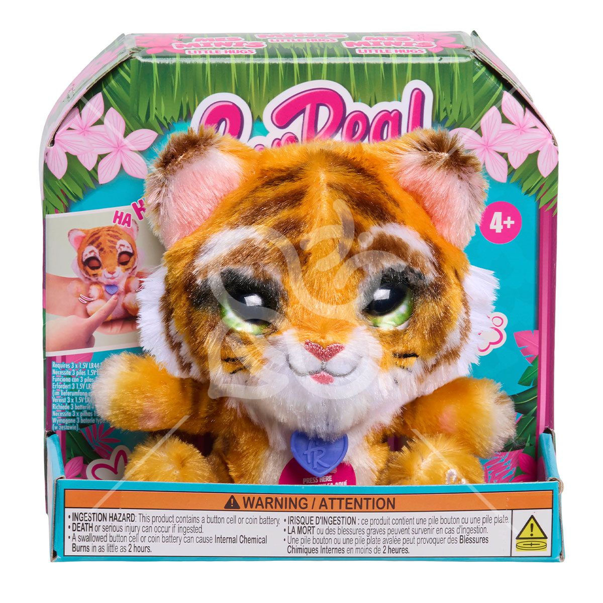 Інтерактивна іграшка FURREAL серії "My Mini's Little Hugs" – МАЛЮК ТИГР