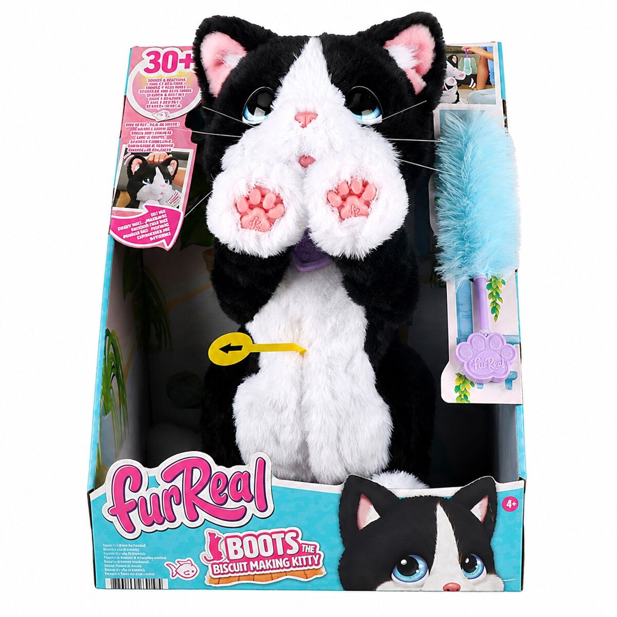 Інтерактивна іграшка FURREAL – КОТИК БУТС