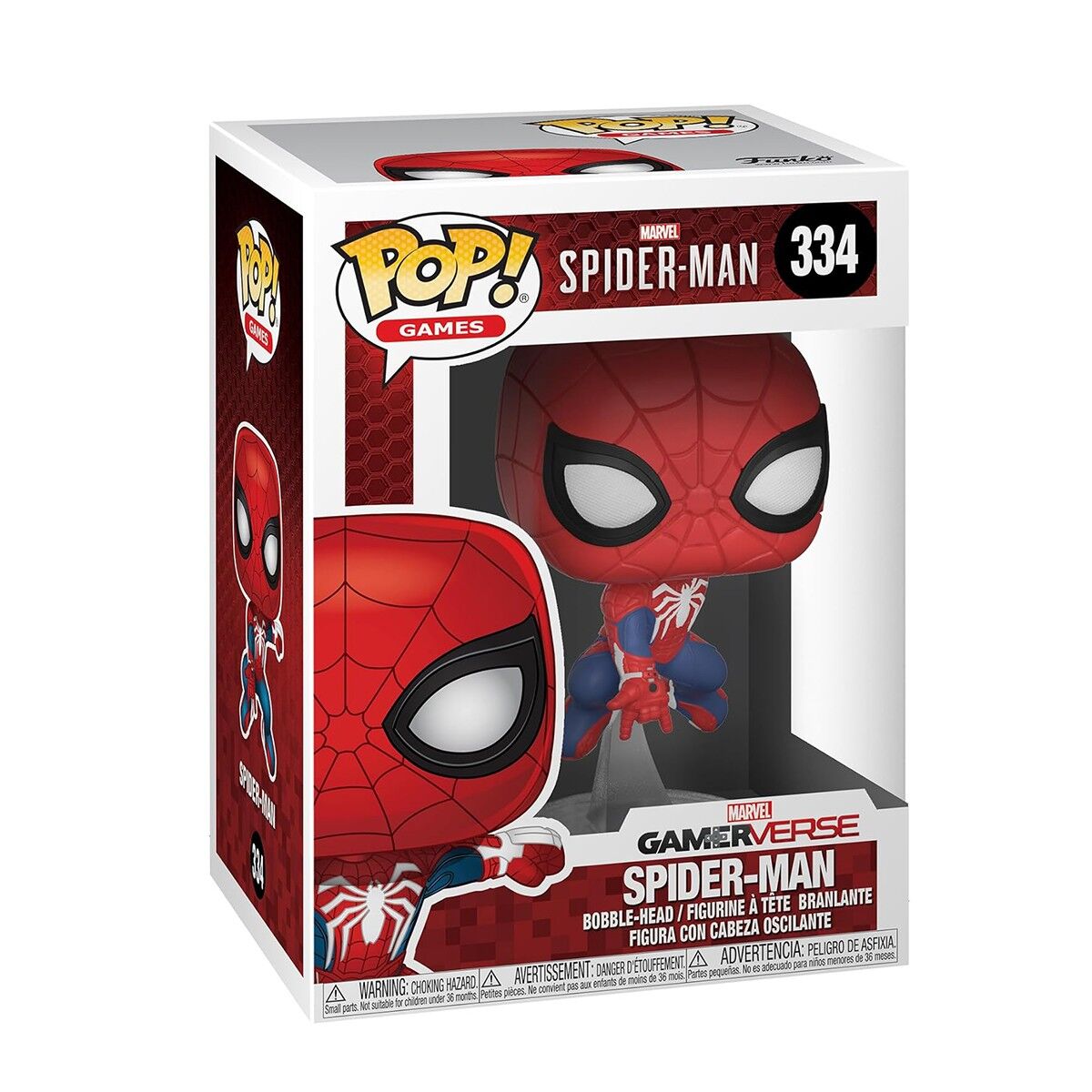Ігрова фігурка FUNKO POP! серії "Людина-павук" - ЛЮДИНА-ПАВУК У ПОЛЬОТІ