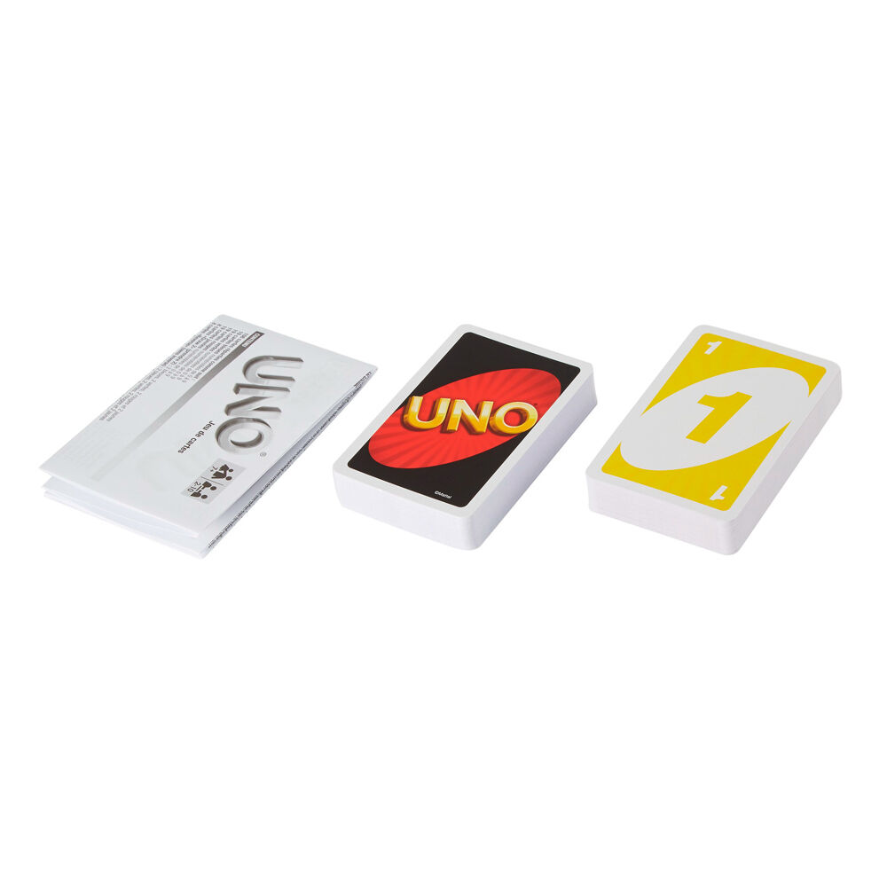 Настільна гра Mattel Games UNO (W2085)