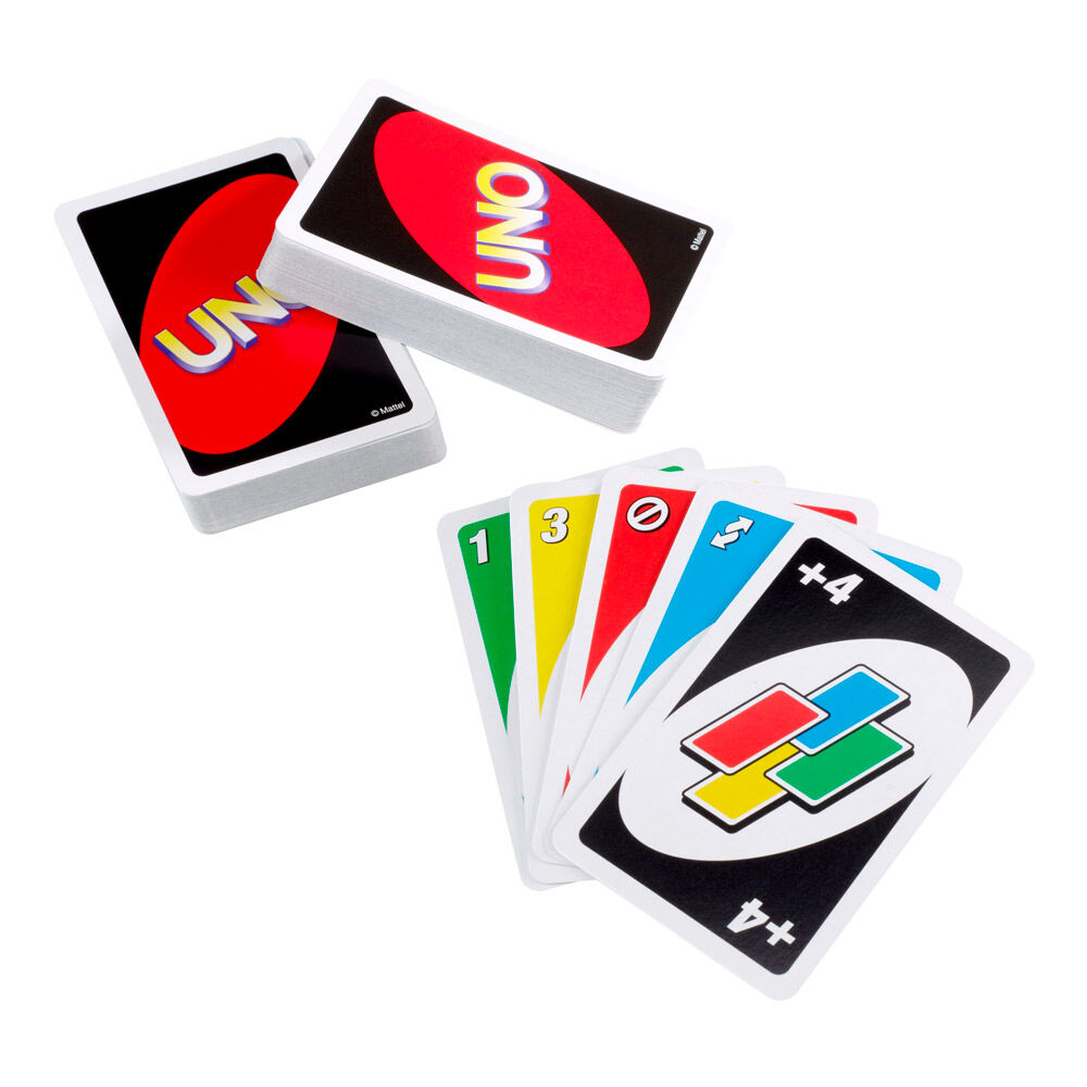 Настільна гра Mattel Games UNO (W2085)