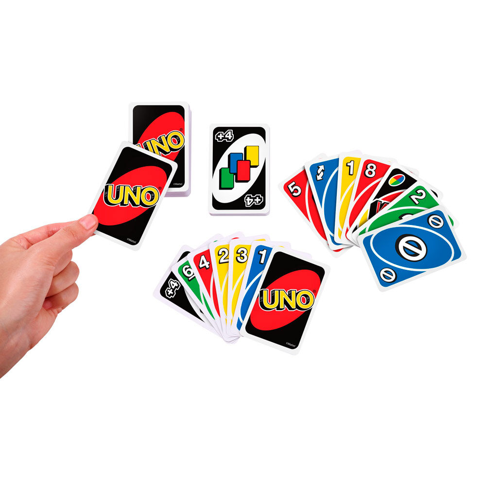 Настільна гра Mattel Games UNO (W2085)