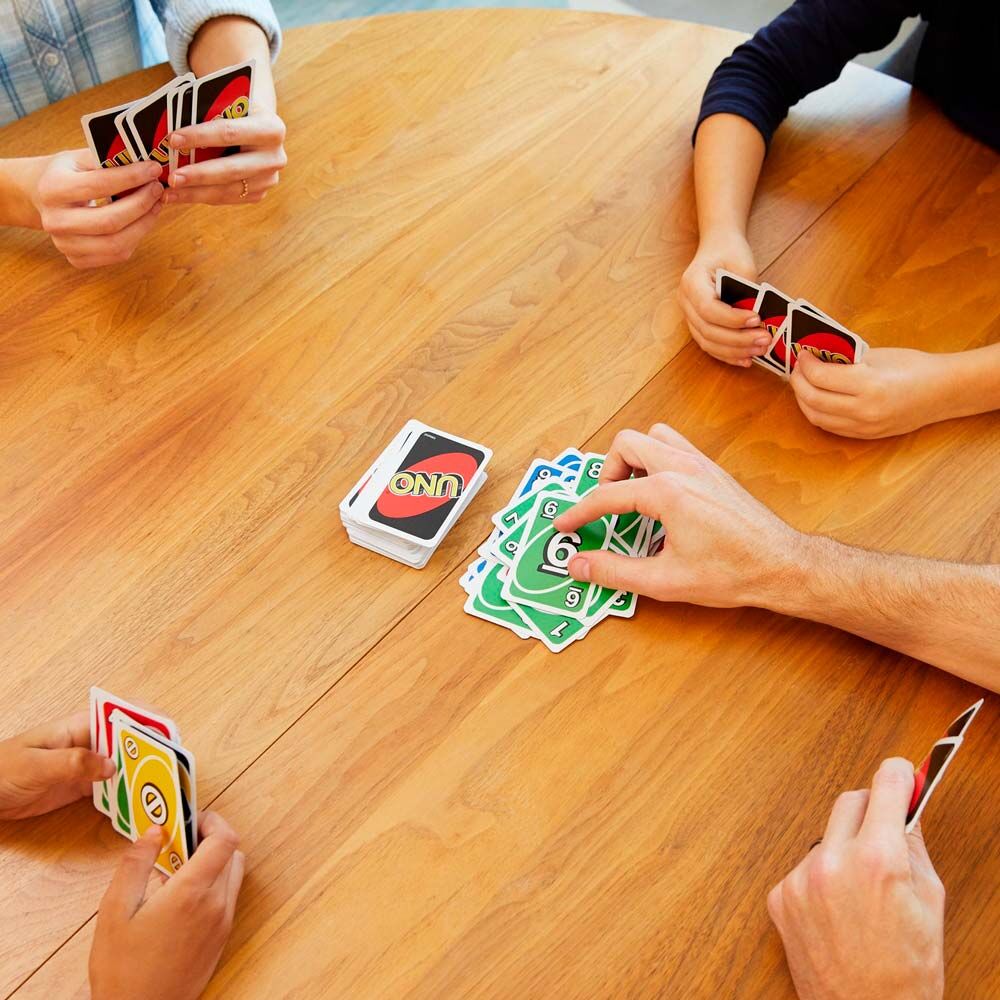 Настільна гра Mattel Games UNO (W2085)