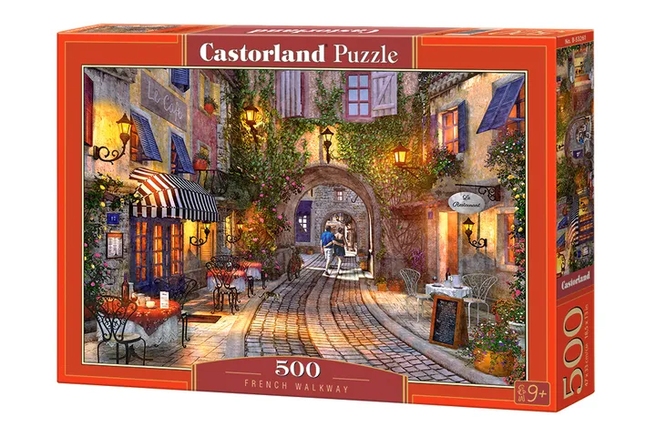 Пазл  "Французька доріжка" Castorland (B-53261) 500 ел