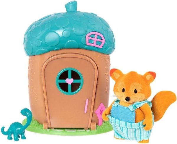 Ігровий набір Li'l Woodzeez Будиночок з сюрпризом (WZ7023Z)
