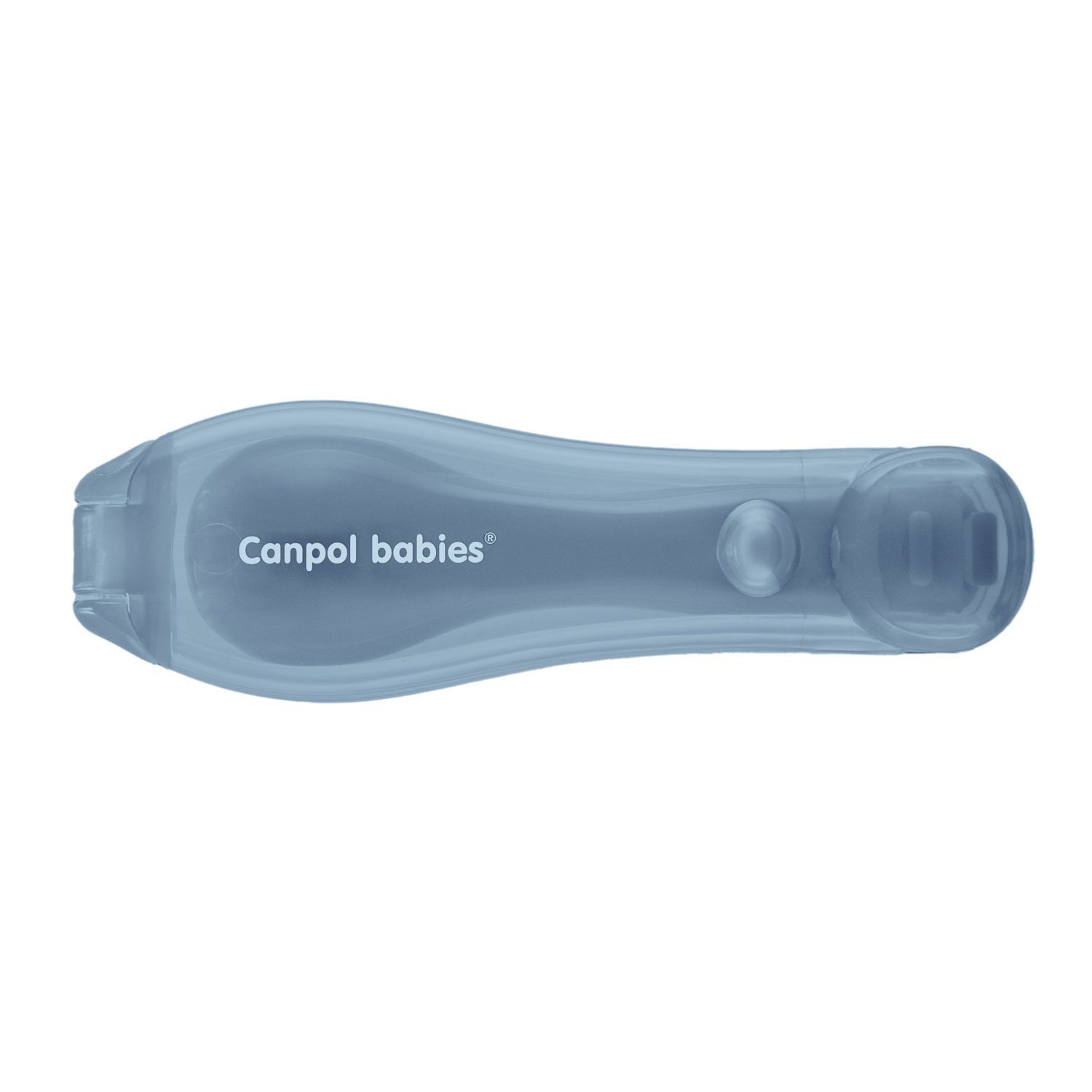 Canpol babies Складна дорожня ложечка - блакитна