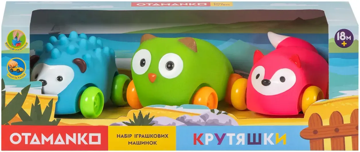 Набір машинок OTAMANKO Крутяшки 5320344