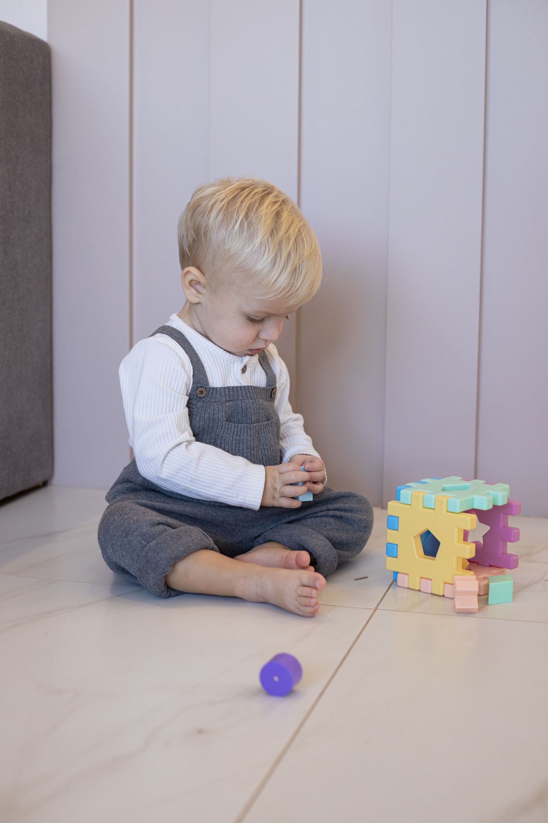 Іграшка "Magic cube" 12 ел., ELFIKI