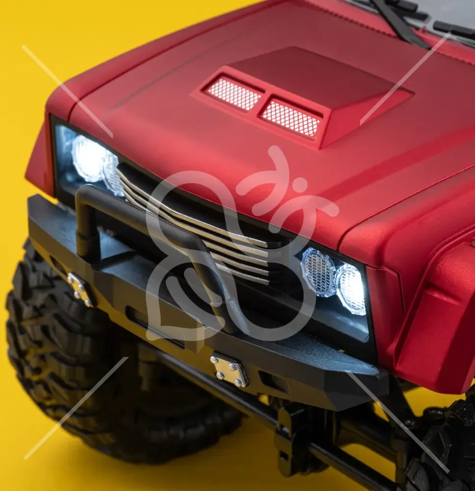 Машинка OTAMANKO 4x4 повнопривідний пікап з камерою червоний