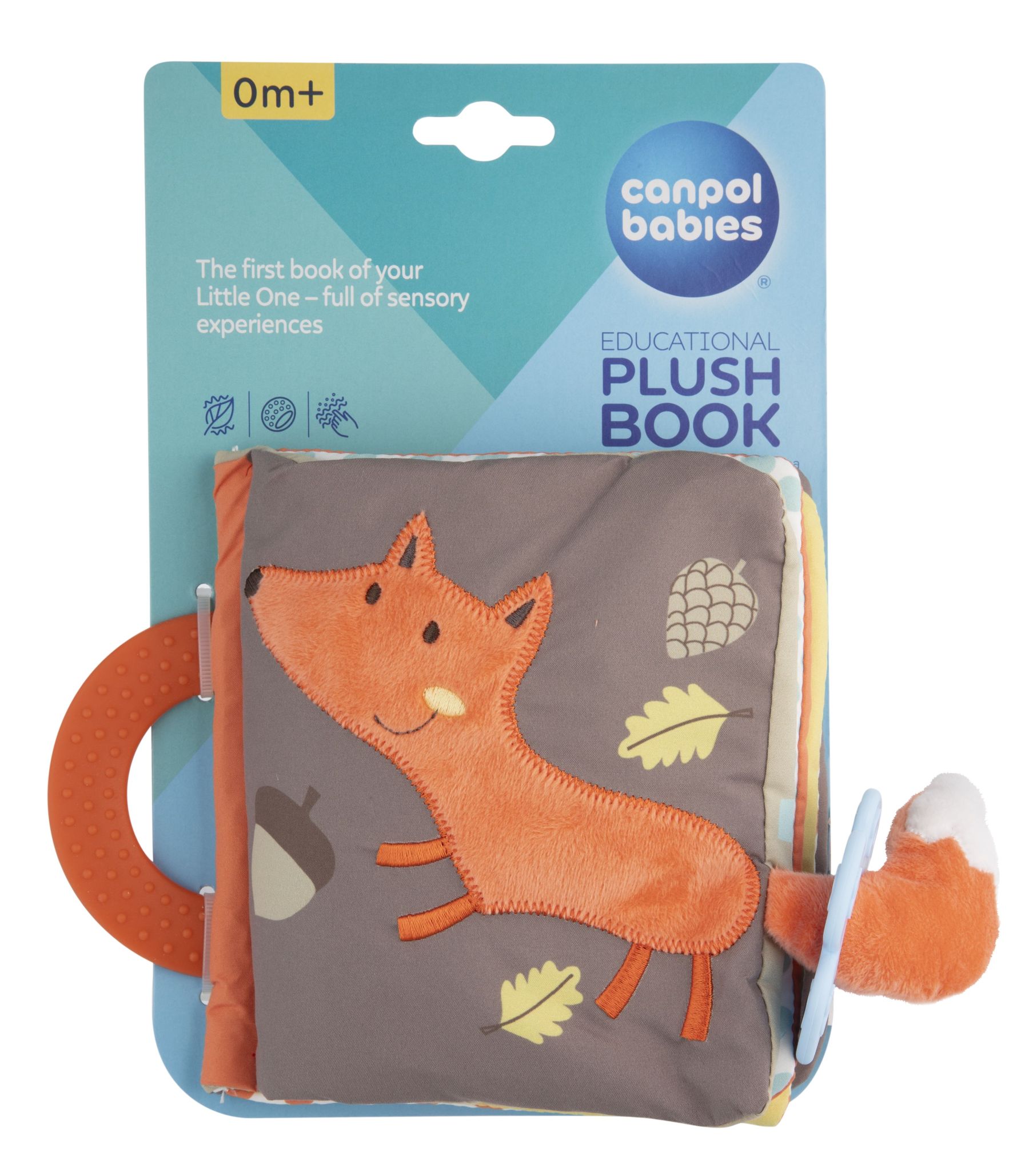 Canpol babies Іграшка-книжечка розвиваюча FOX