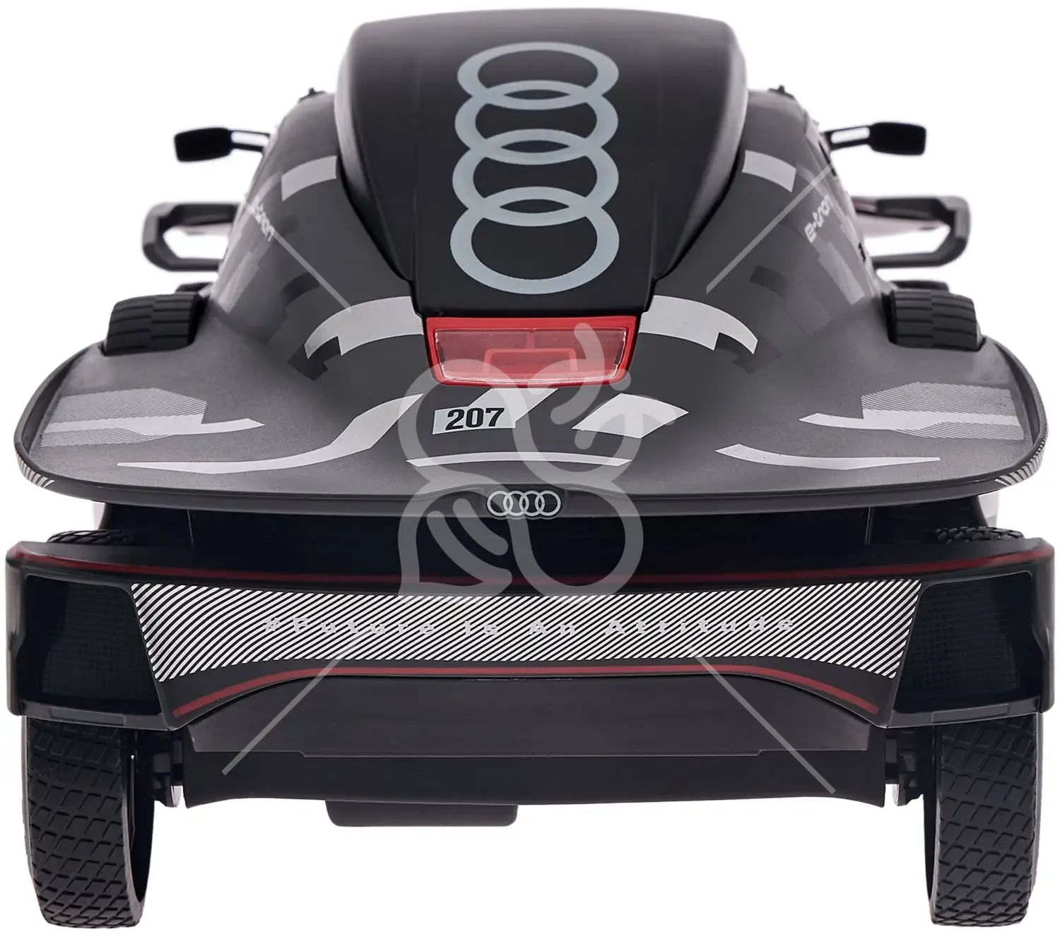 Машинка Rastar AUDI RS Q e-tron E2 1:14 Сірий