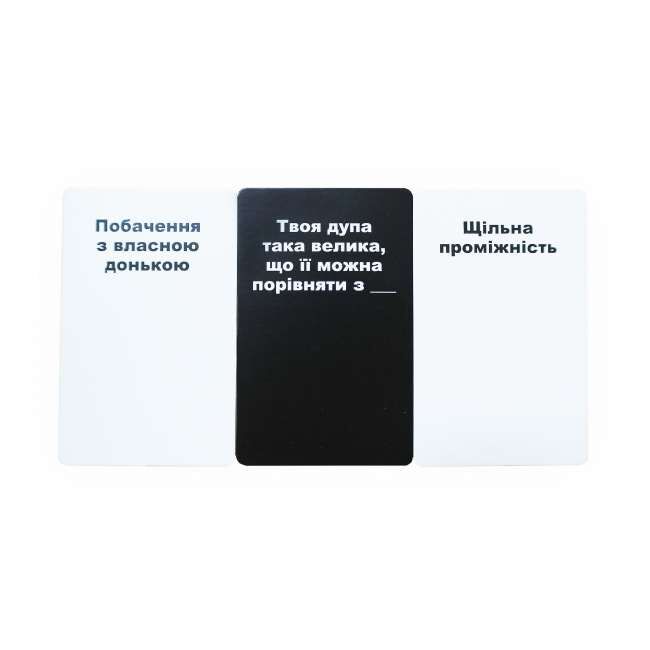 Настільна гра Карти Конфлікту (UA) / Cards of Сonflict (UA)