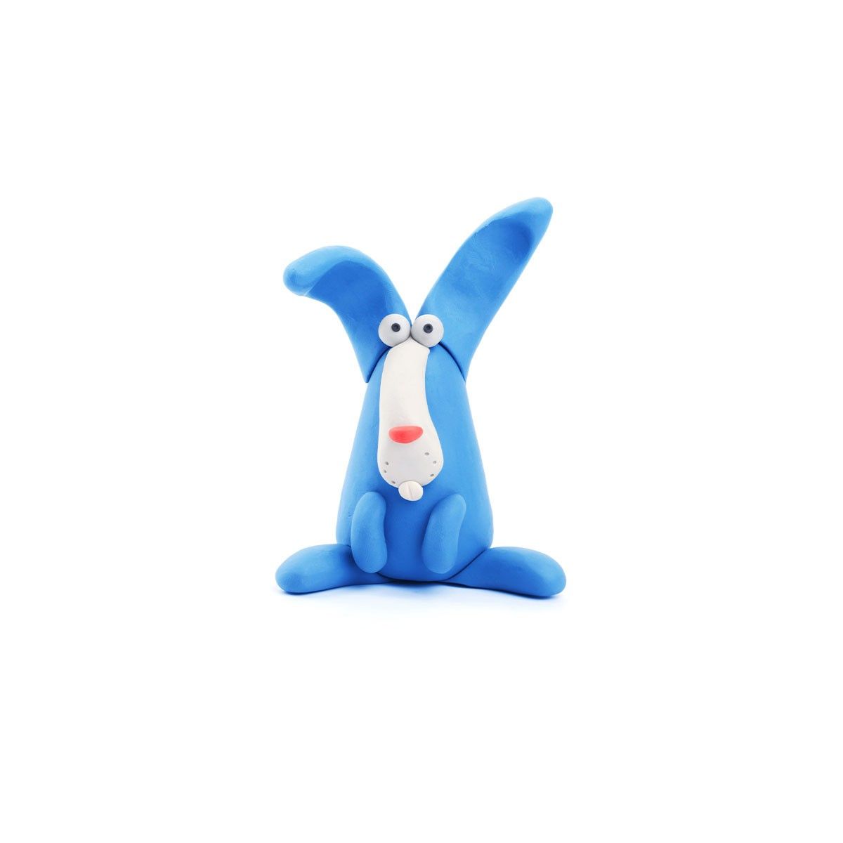 Набір пластиліну, що самостійно твердіє, ЛІПАКА – КРОЛИК