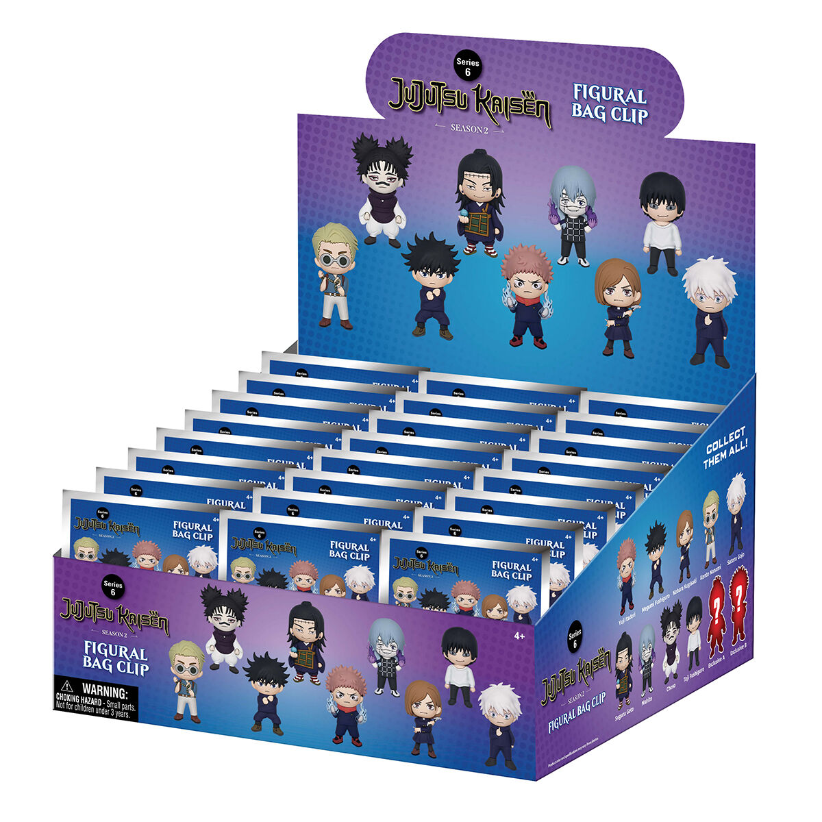 Ігрова фігурка на кліпсі MONOGRAM серії "Магічна битва" S6 (в ас.)