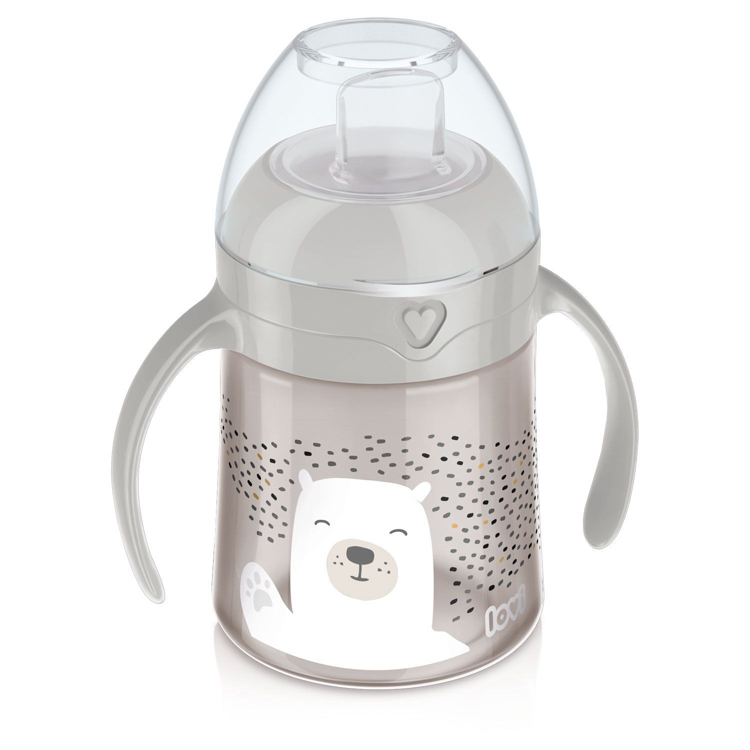 LOVI Моя перша кружка Easy Switch 150 мл Buddy Bear
