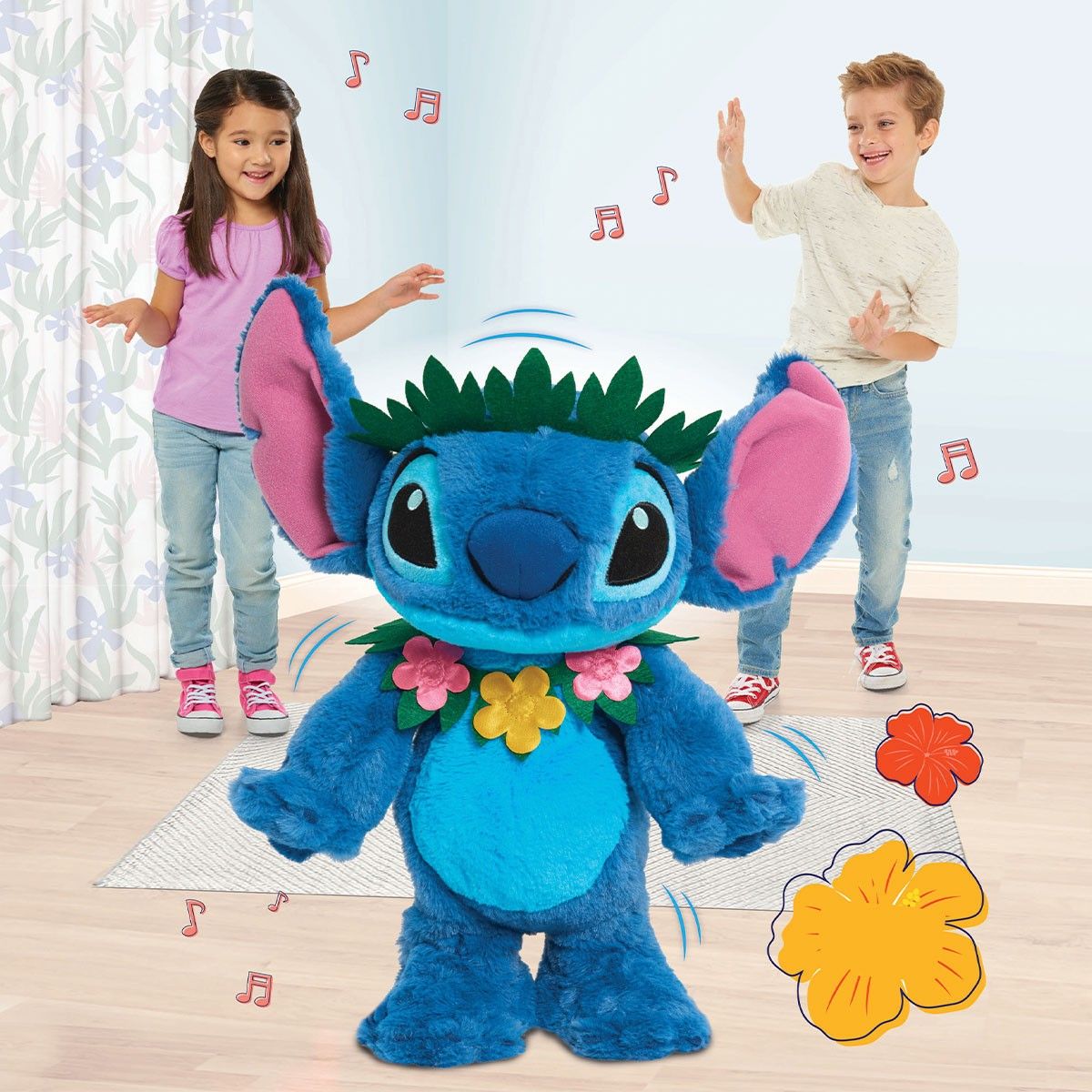 Інтерактивна іграшка STITCH - ЗАПАЛЬНИЙ СТІЧ