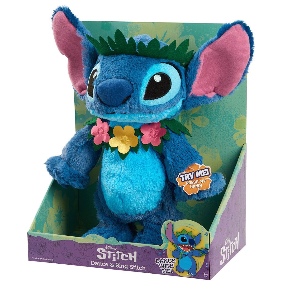 Інтерактивна іграшка STITCH - ЗАПАЛЬНИЙ СТІЧ