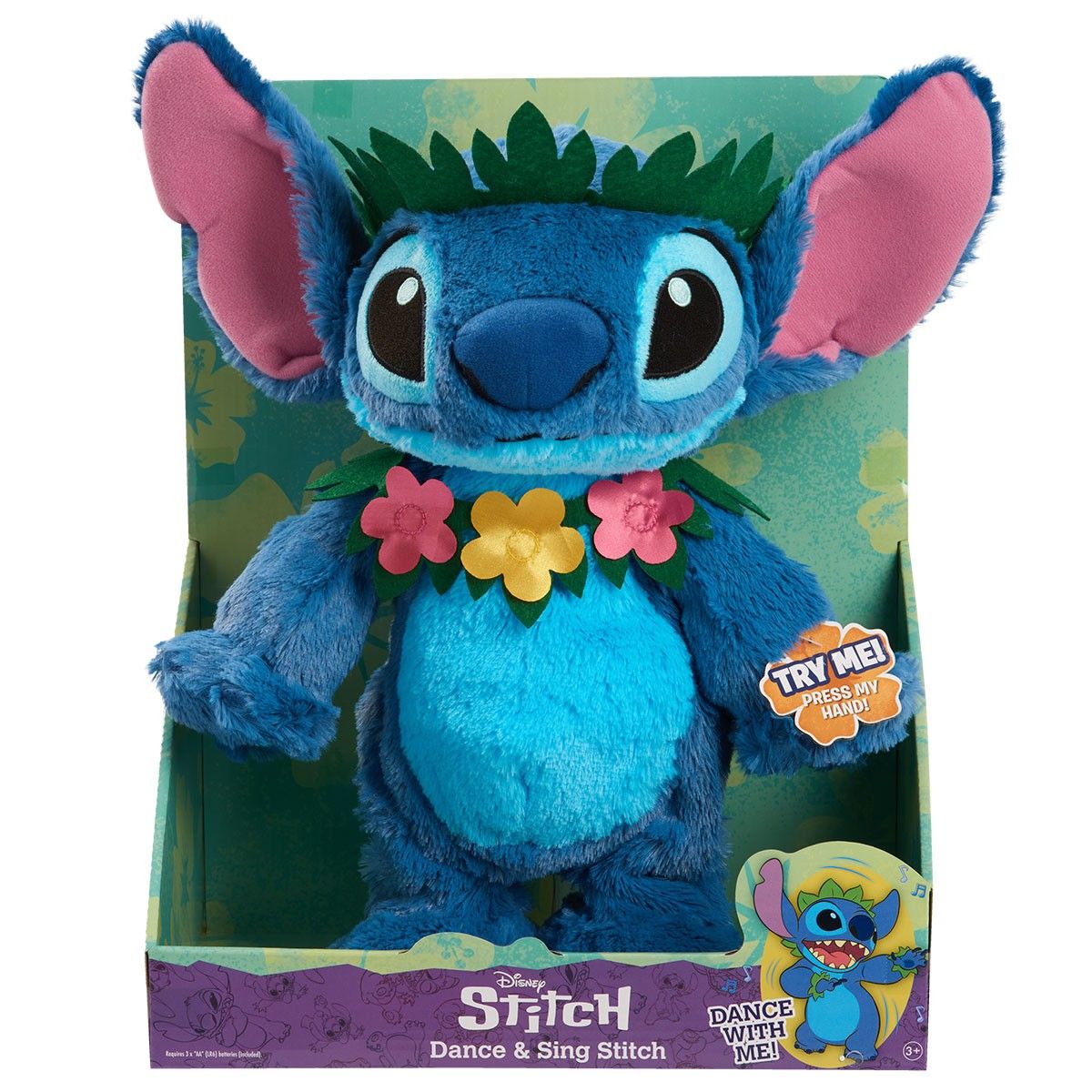 Інтерактивна іграшка STITCH - ЗАПАЛЬНИЙ СТІЧ