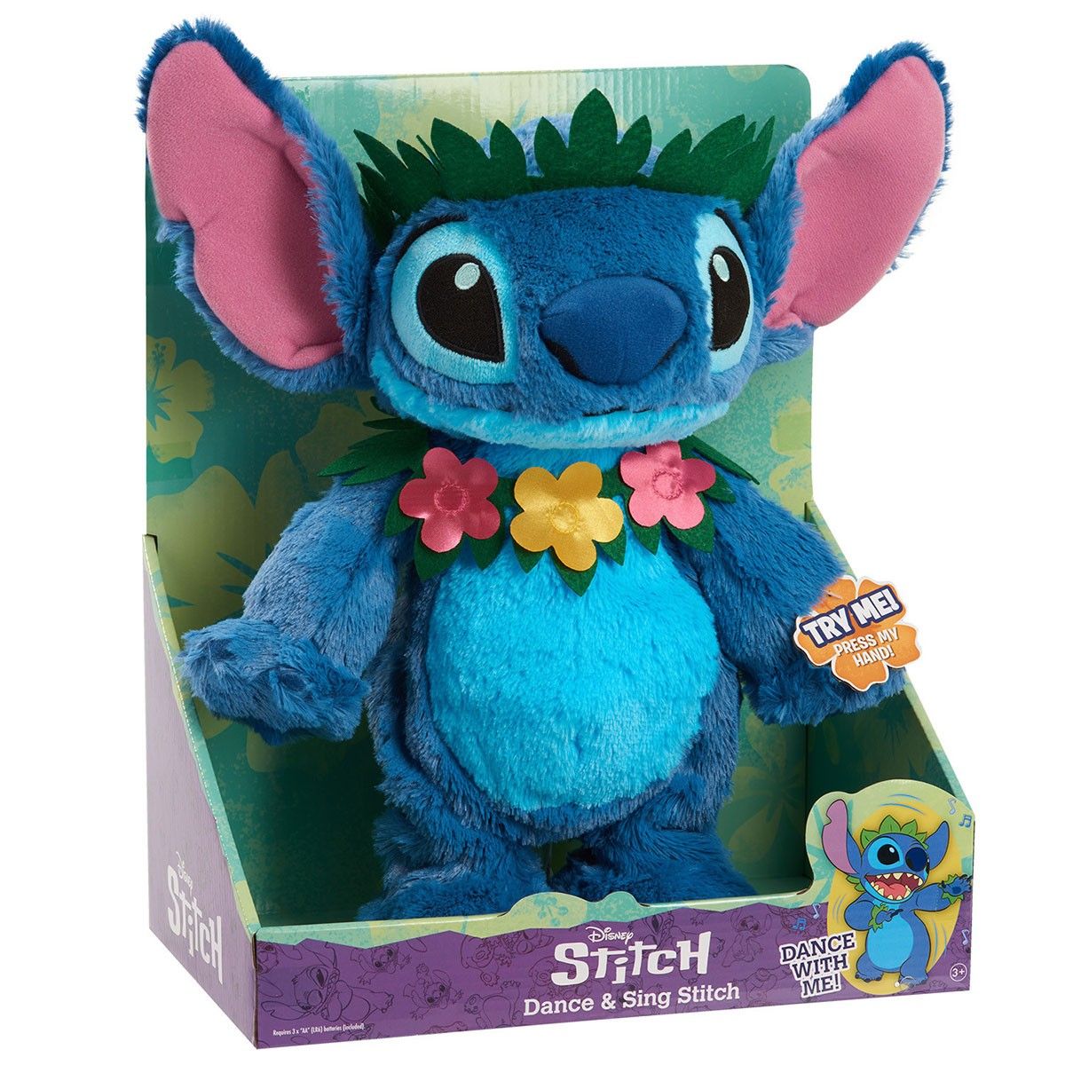 Інтерактивна іграшка STITCH - ЗАПАЛЬНИЙ СТІЧ