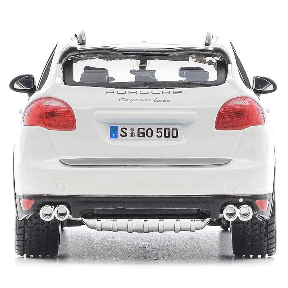 Автомодель Bburago Porsche Cayenne Turbo 1:24 асортимент (18-21056)