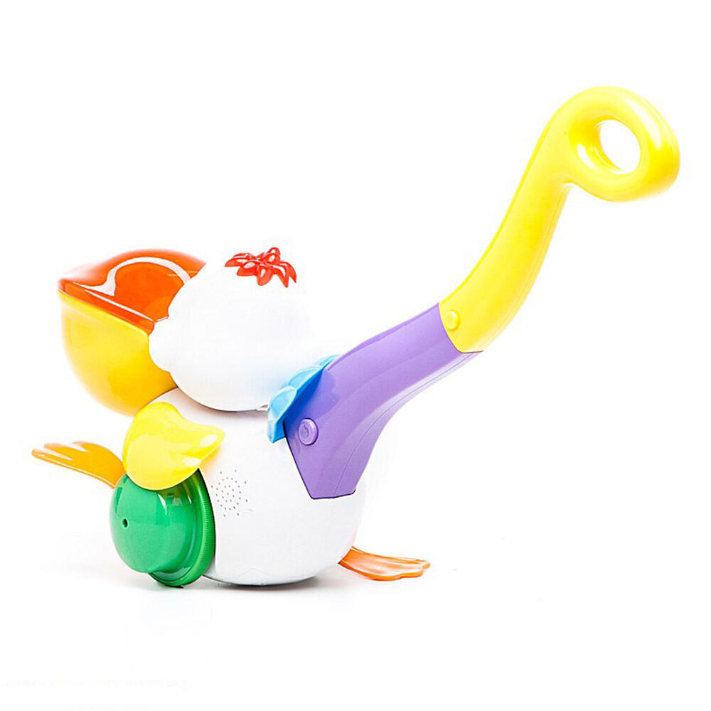 Каталка Kiddieland Пелікан-Витівник озвучена російською (49767)