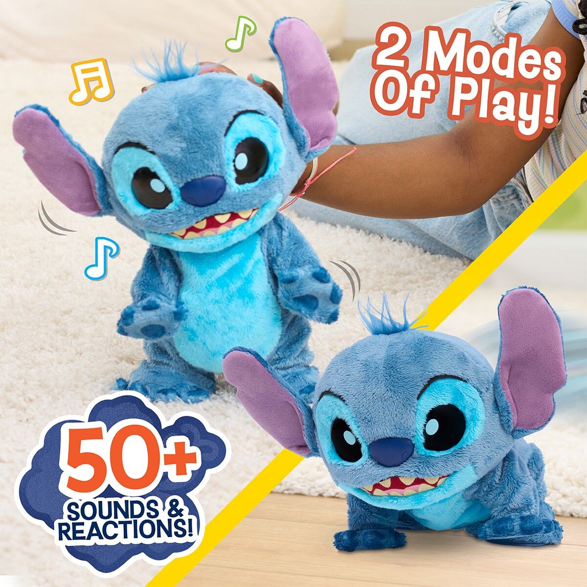 Інтерактивна іграшка STITCH – КРУТИЙ СТІЧ