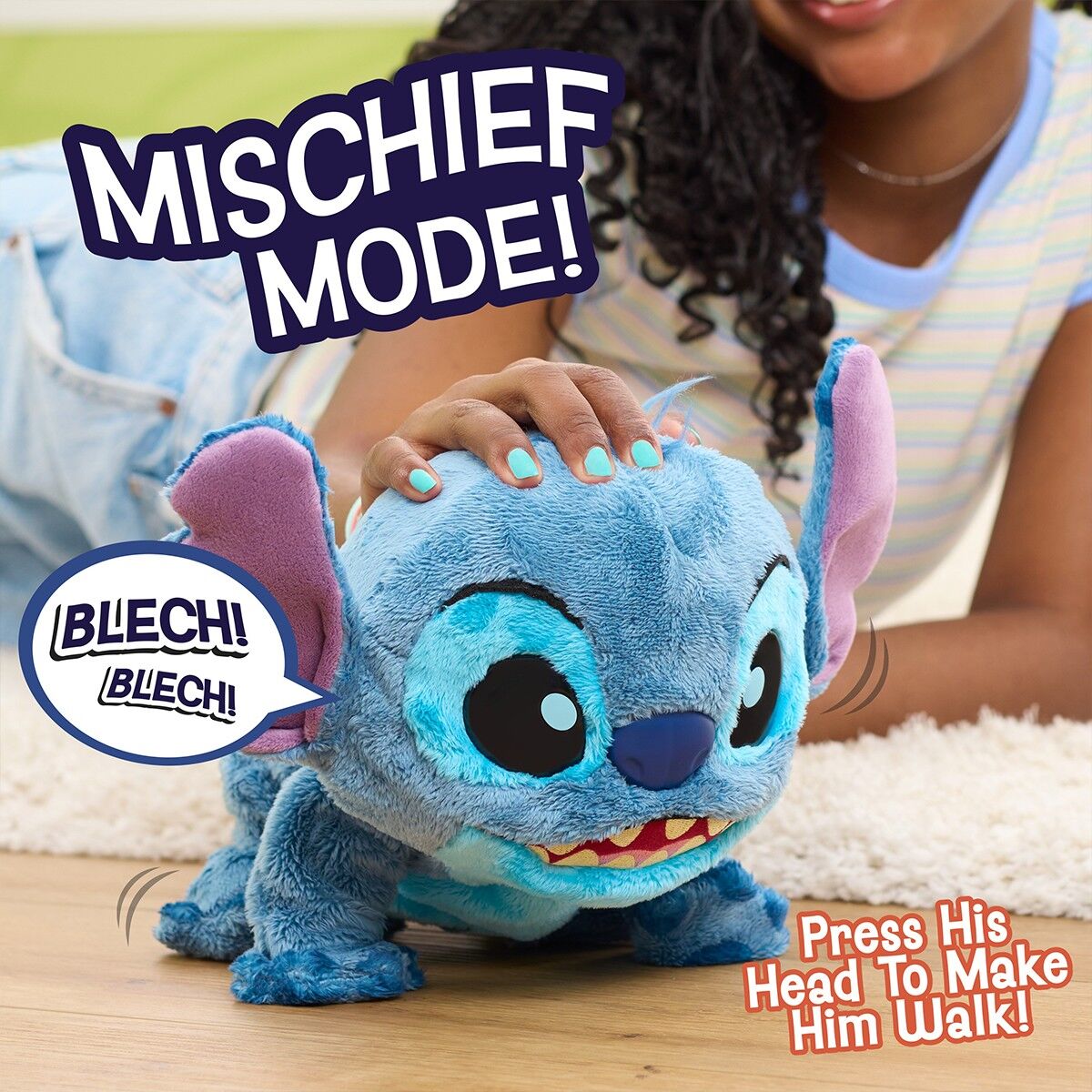 Інтерактивна іграшка STITCH – КРУТИЙ СТІЧ