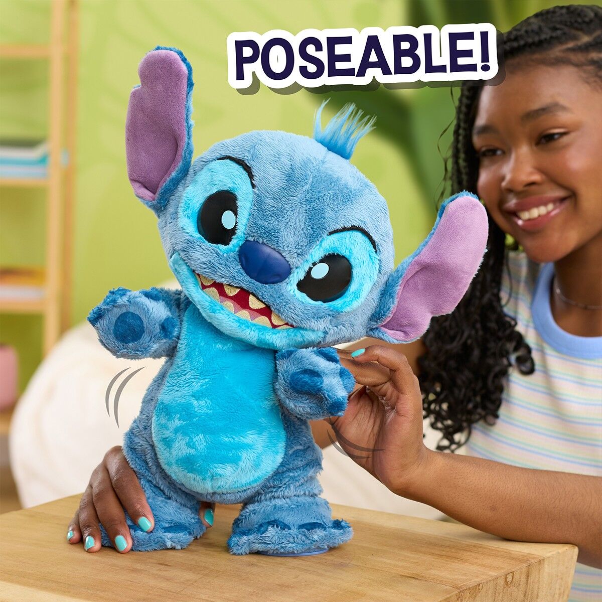 Інтерактивна іграшка STITCH – КРУТИЙ СТІЧ