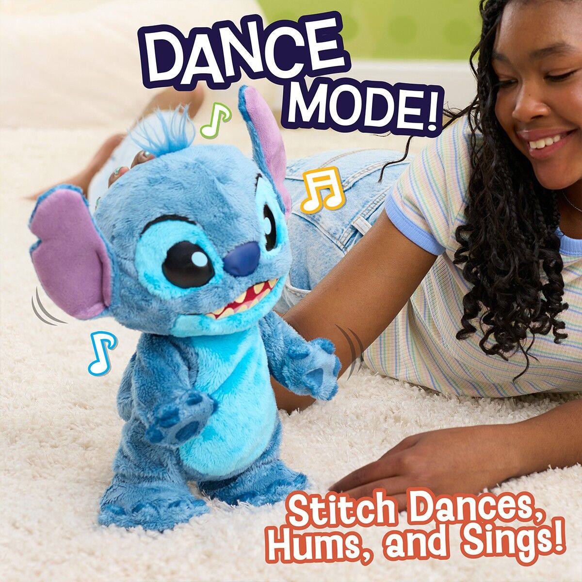 Інтерактивна іграшка STITCH – КРУТИЙ СТІЧ