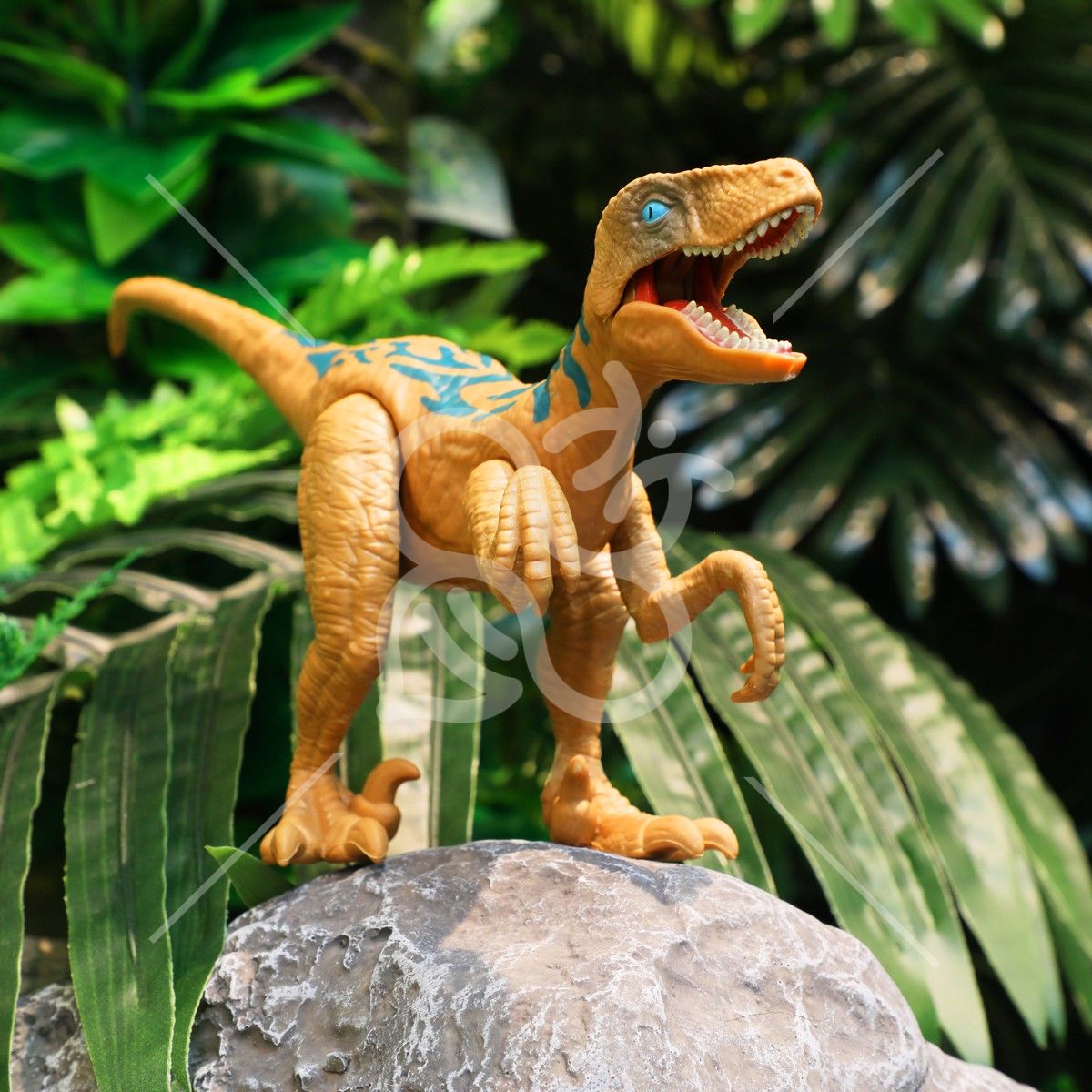 Інтерактивна іграшка DINOS UNLEASHED серії "Realistic" S2 – ВЕЛОЦИРАПТОР