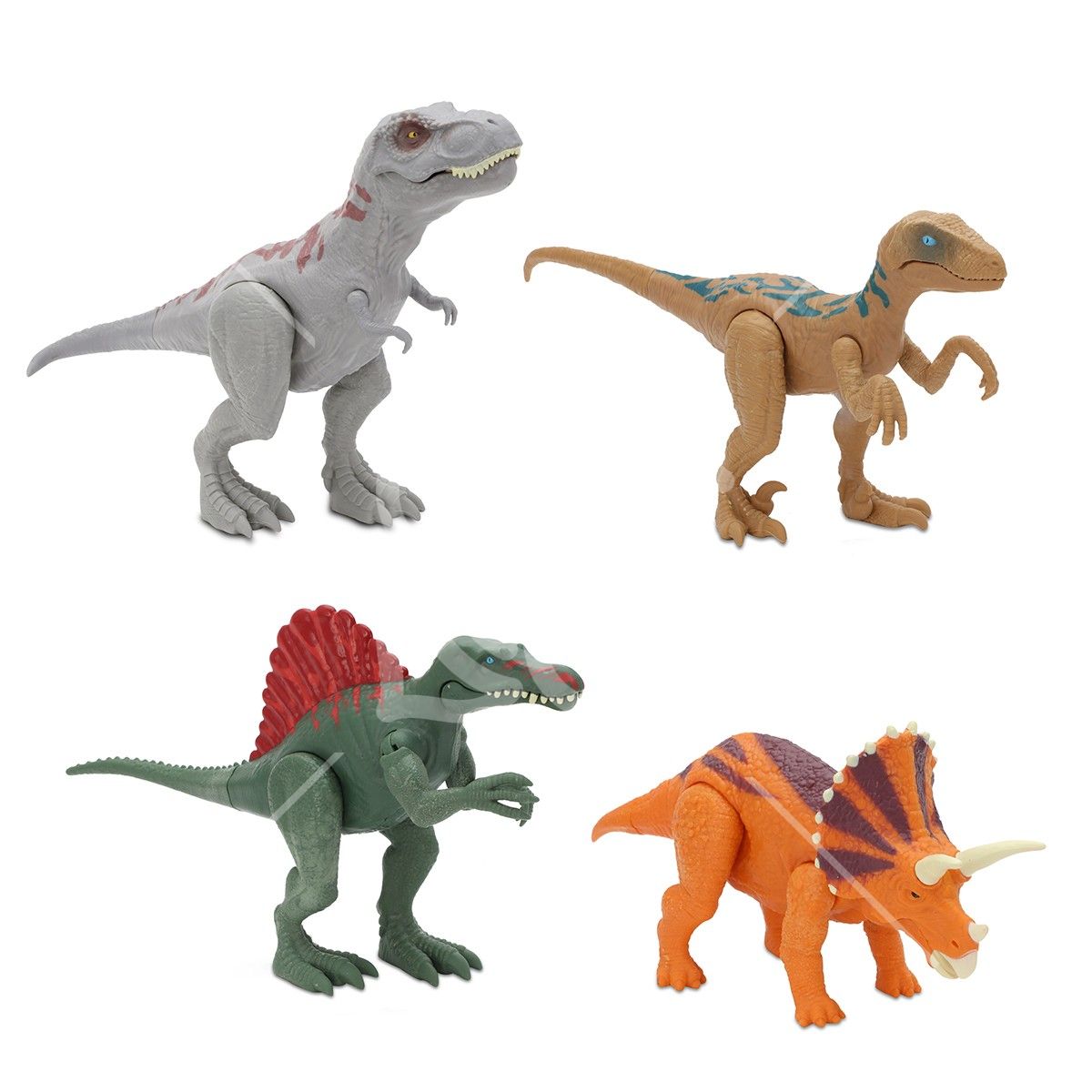 Інтерактивна іграшка DINOS UNLEASHED серії "Realistic" S2 – ВЕЛОЦИРАПТОР