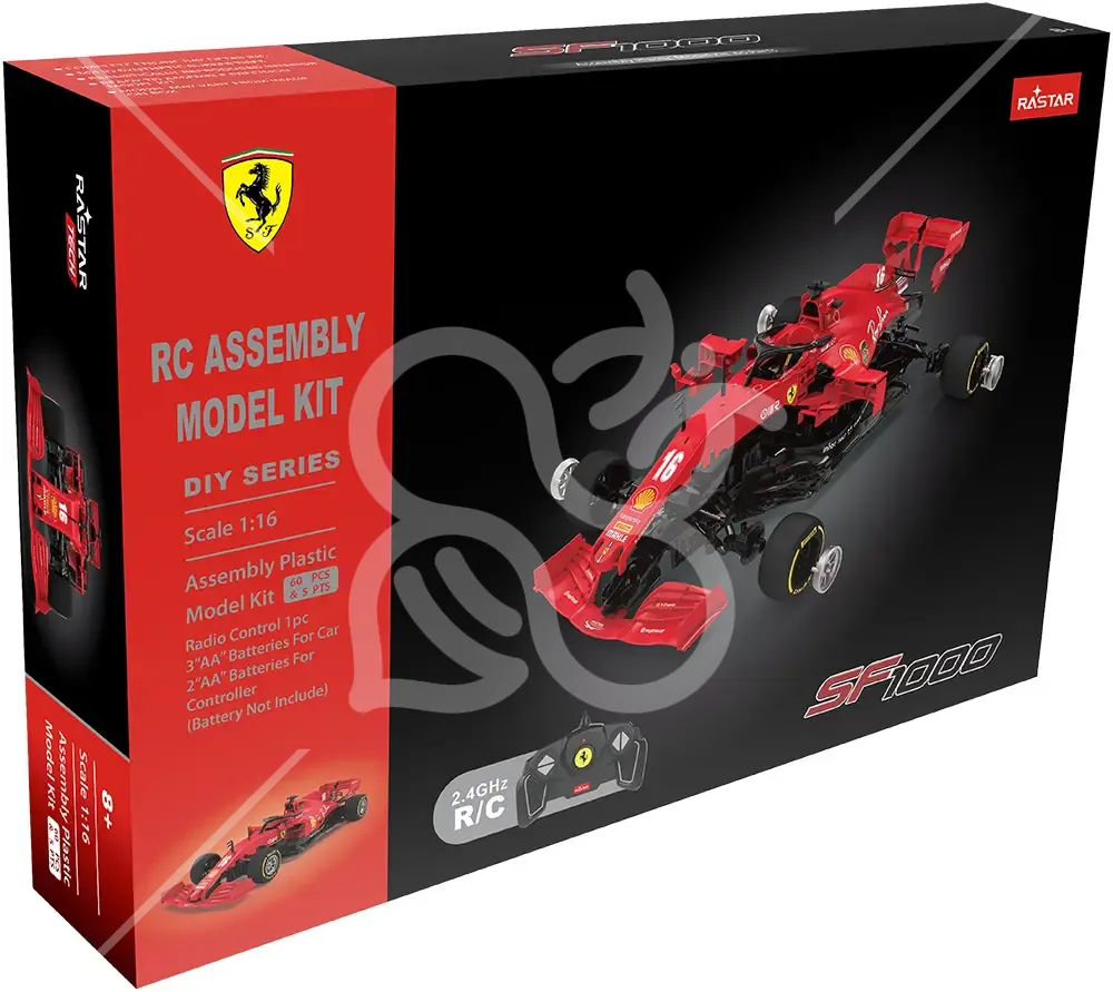 Машинка-конструктор Rastar Ferrari SF1000 1:16. Червоний