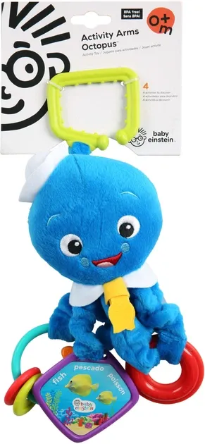 Іграшка на коляску Baby Einstein Octopus (90664)