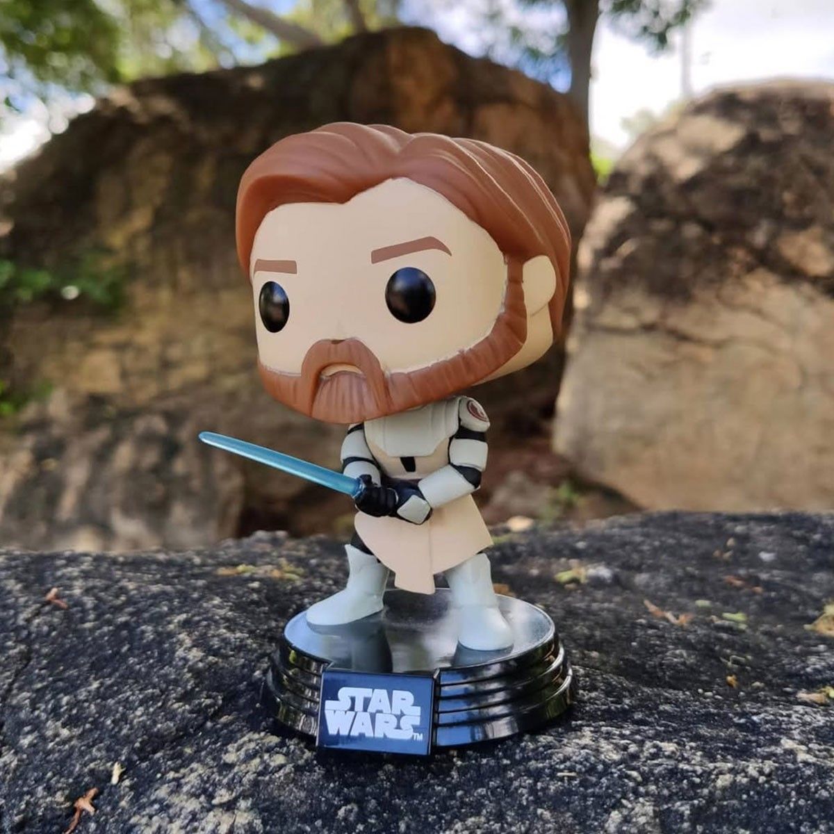 Ігрова фігурка FUNKO POP! cерії "Зоряні війни" - ОБІ-ВАН КЕНОБІ