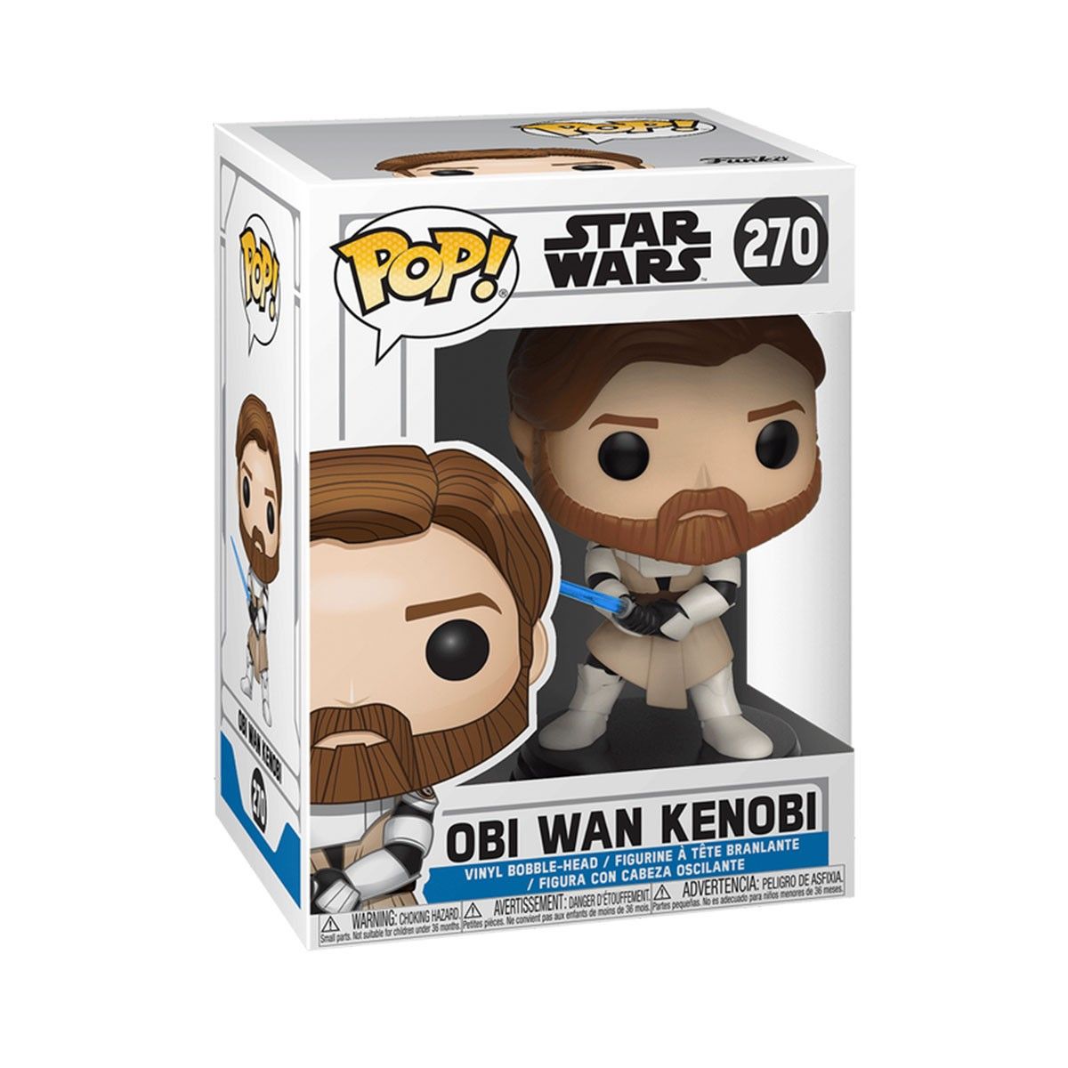 Ігрова фігурка FUNKO POP! cерії "Зоряні війни" - ОБІ-ВАН КЕНОБІ