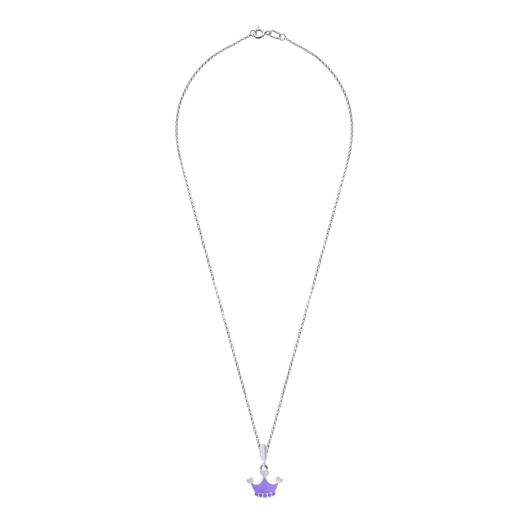 Кулон UMa&UMi Symbols Корона фіолетова (319555700613)