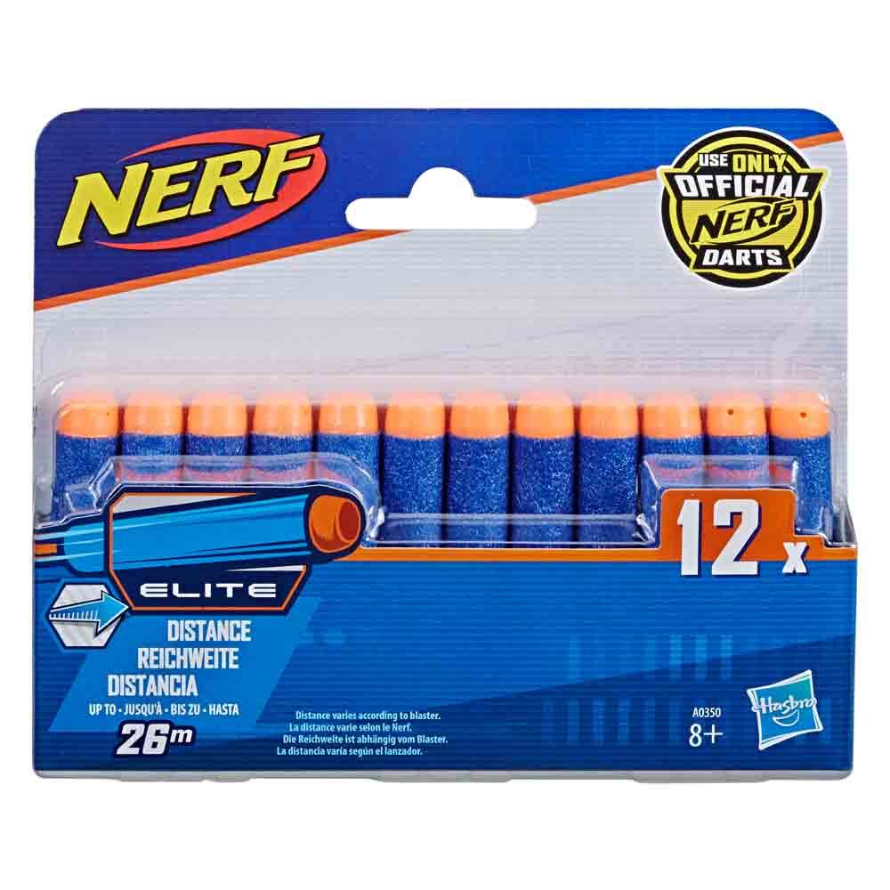 М′які кулі Nerf Elite 12 шт (A0350)