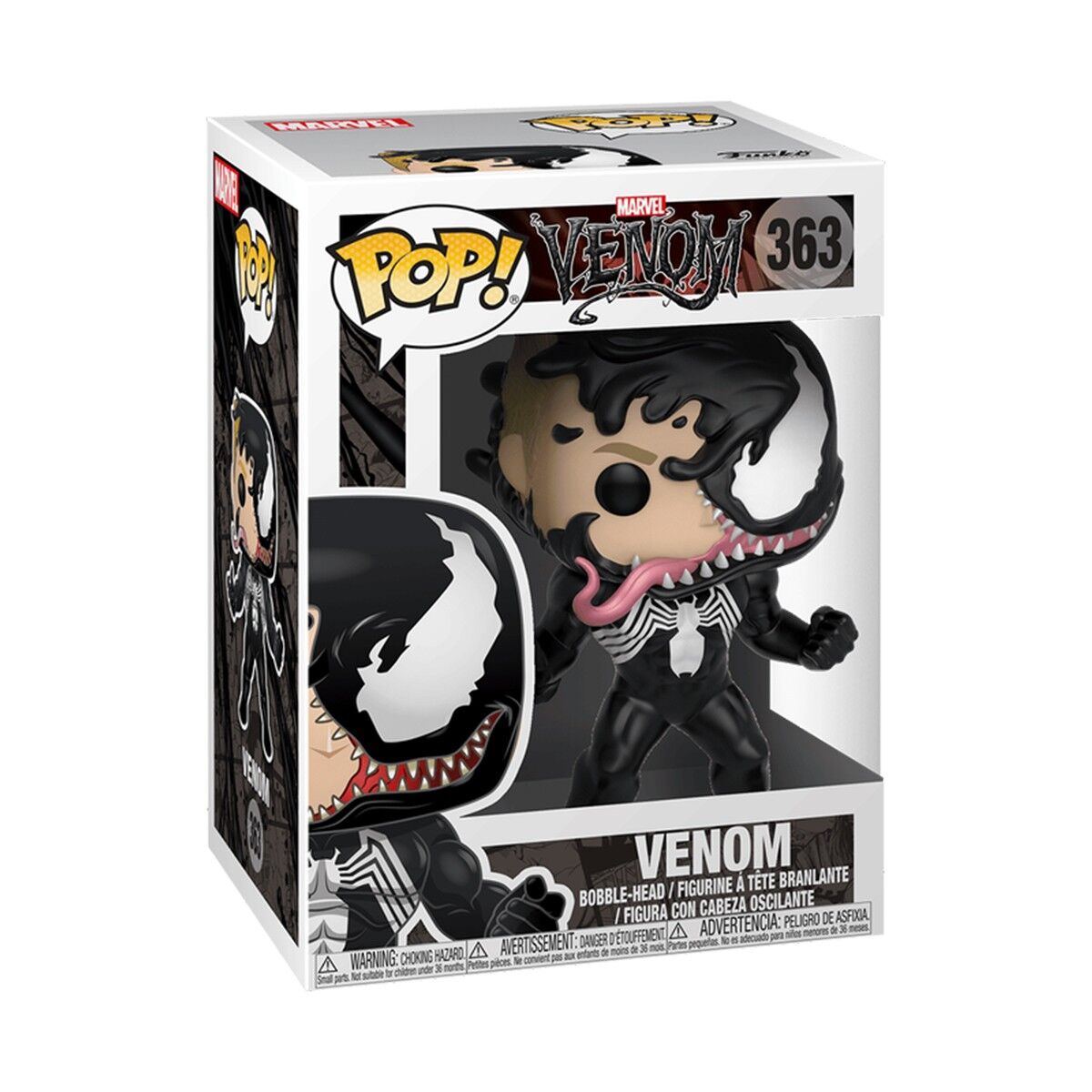 Ігрова фігурка FUNKO POP! серії "Веном" – ВЕНОМ/ЕДДІ БРОК