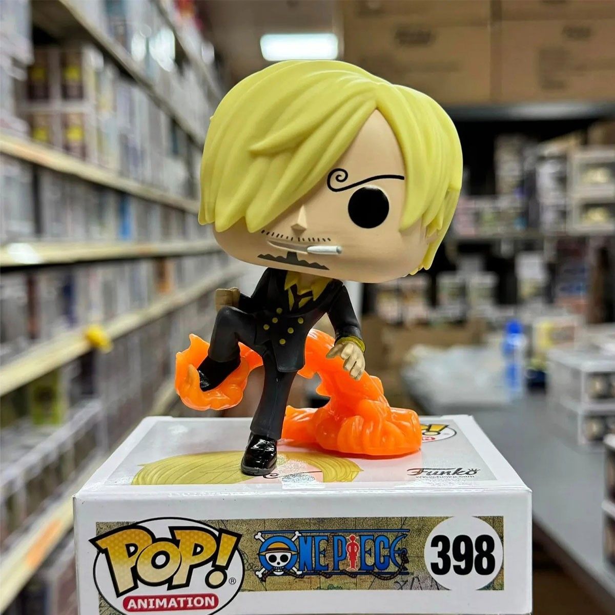 Ігрова фігурка FUNKO POP! cерії "Великий куш" - САНДЖІ