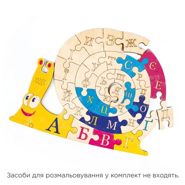 Головоломка «Равлик Монтессорі» TY4432