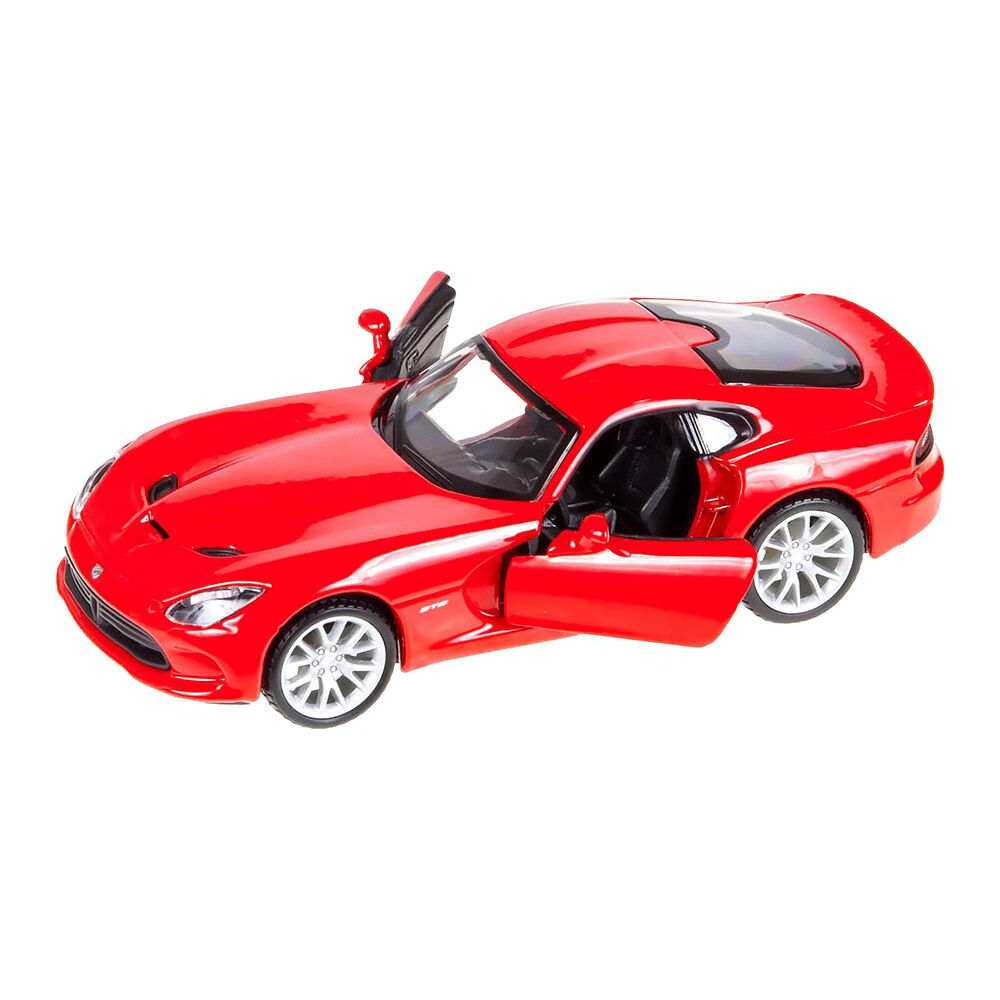 Автомодель Srt Viper Gts 2013 Bburago червоний 1:32 (18-43033)