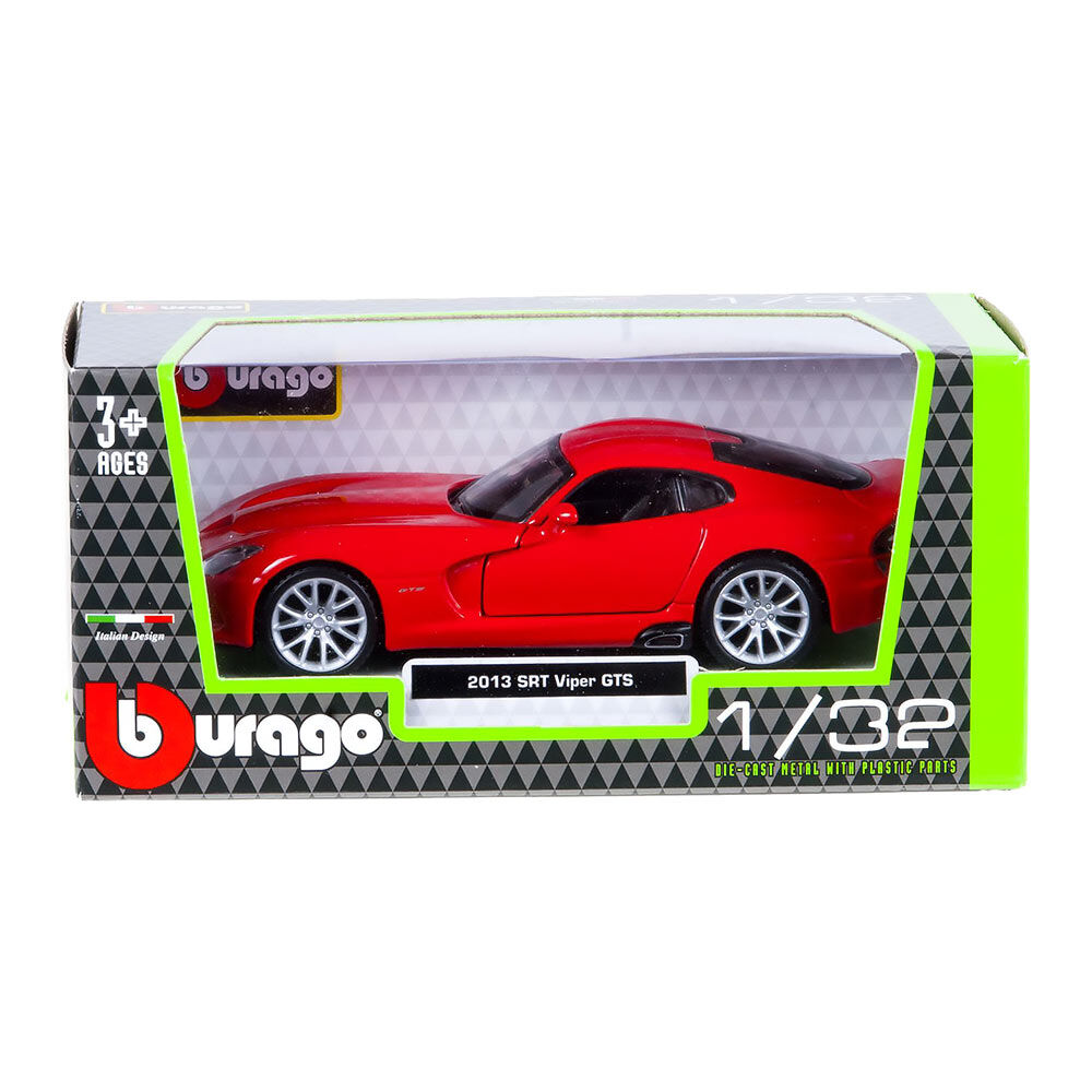 Автомодель Srt Viper Gts 2013 Bburago червоний 1:32 (18-43033)