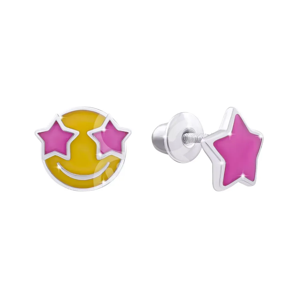 Сережки UMa&UMi Ти superSTAR (210572400626)
