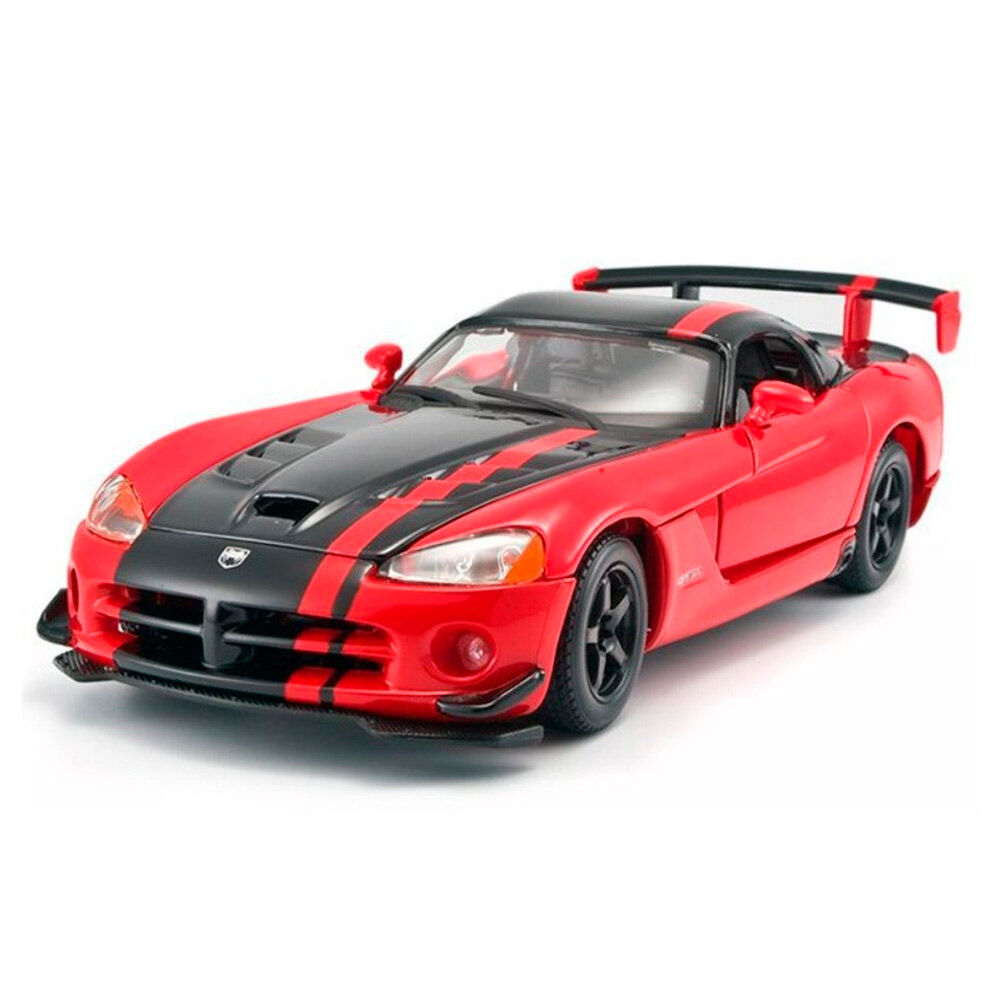 Машинка Bburago Dodge Viper SRT10 ACR (18-22114)