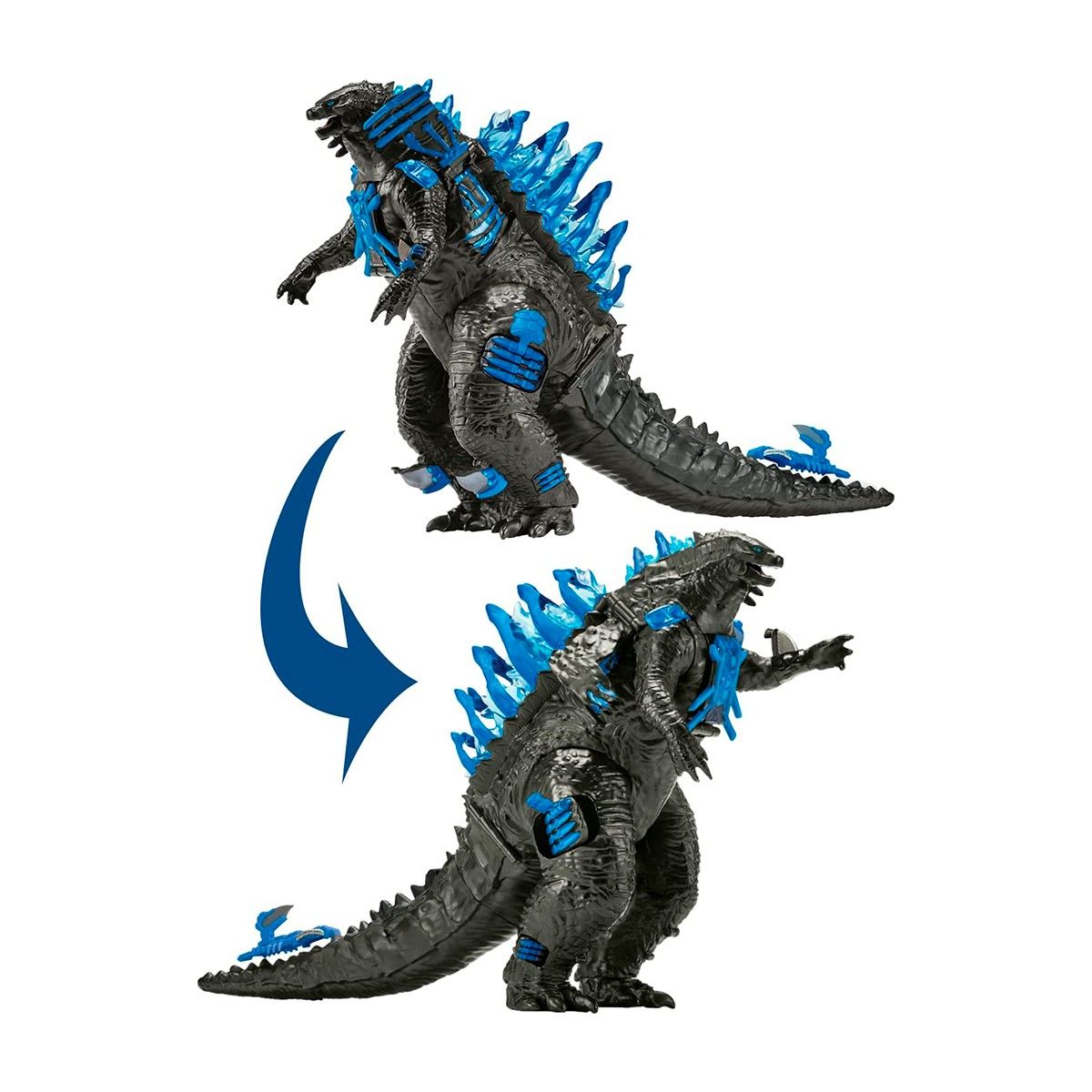 Фігурка  GODZILLA VS. KONG серії «TITAN TECH» – ҐОДЗІЛЛА (20 cm)