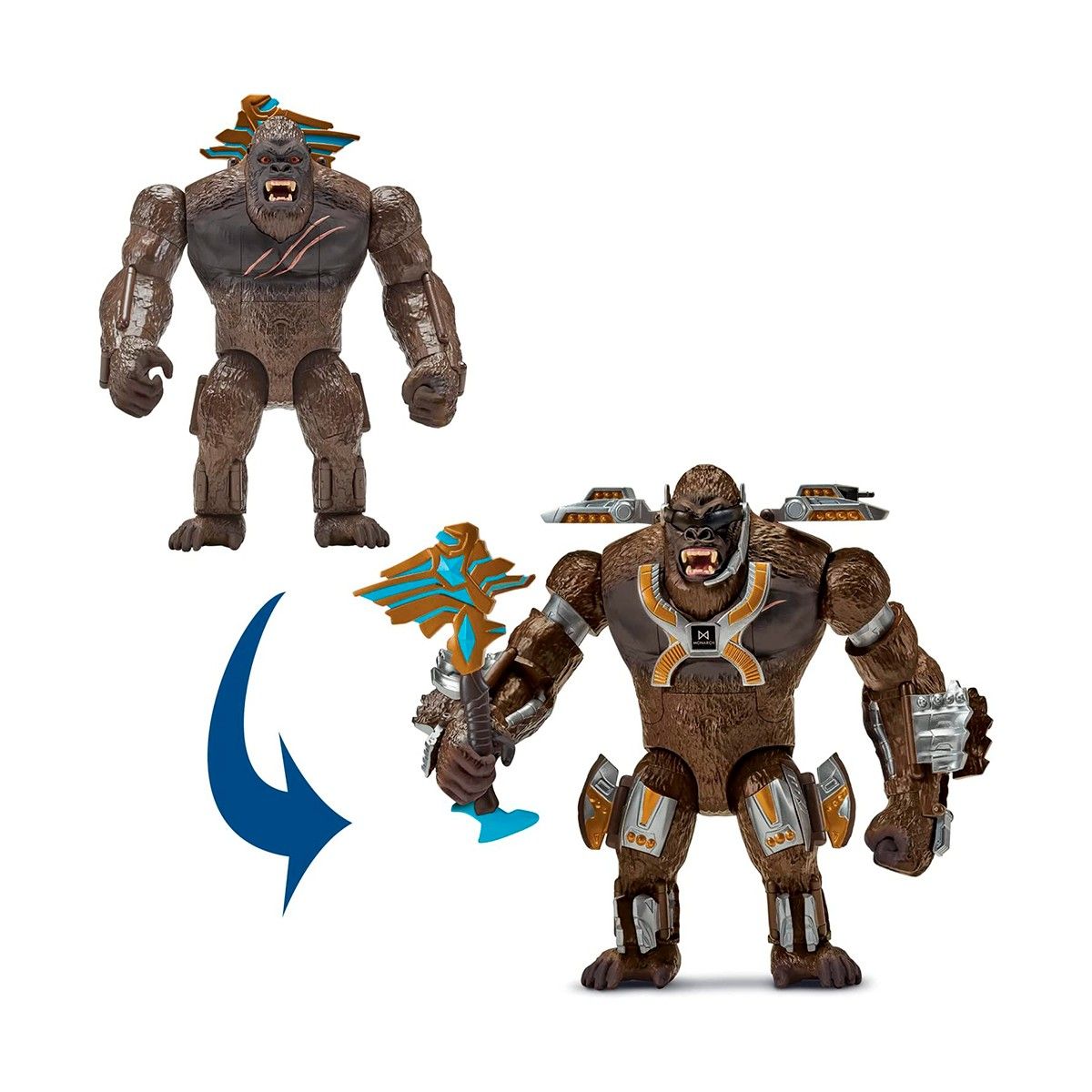 Фігурка GODZILLA VS. KONG серії «TITAN TECH» – КОНГ (20 cm)