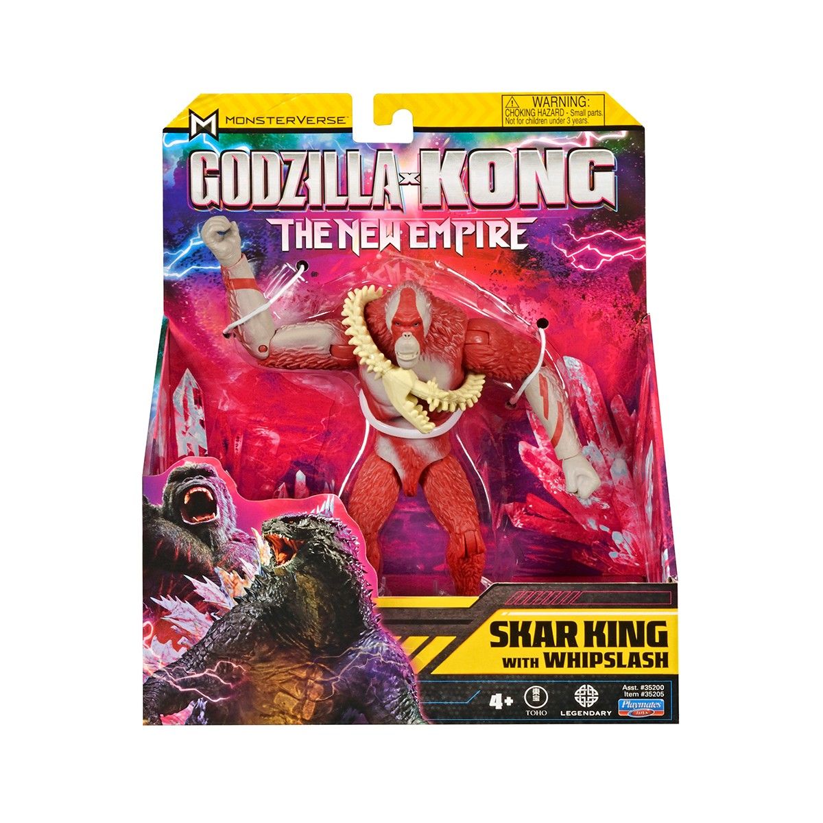 Фігурка GODZILLA X KONG – СКАР КІНГ ЗІ ЗБРОЄЮ (15 cm)