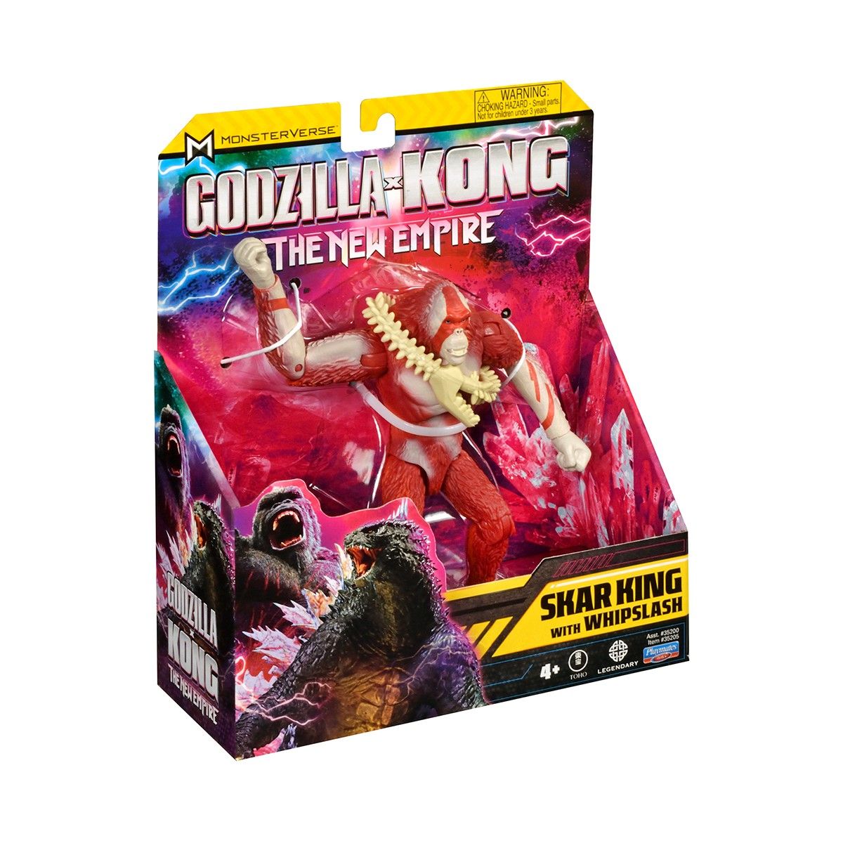 Фігурка GODZILLA X KONG – СКАР КІНГ ЗІ ЗБРОЄЮ (15 cm)
