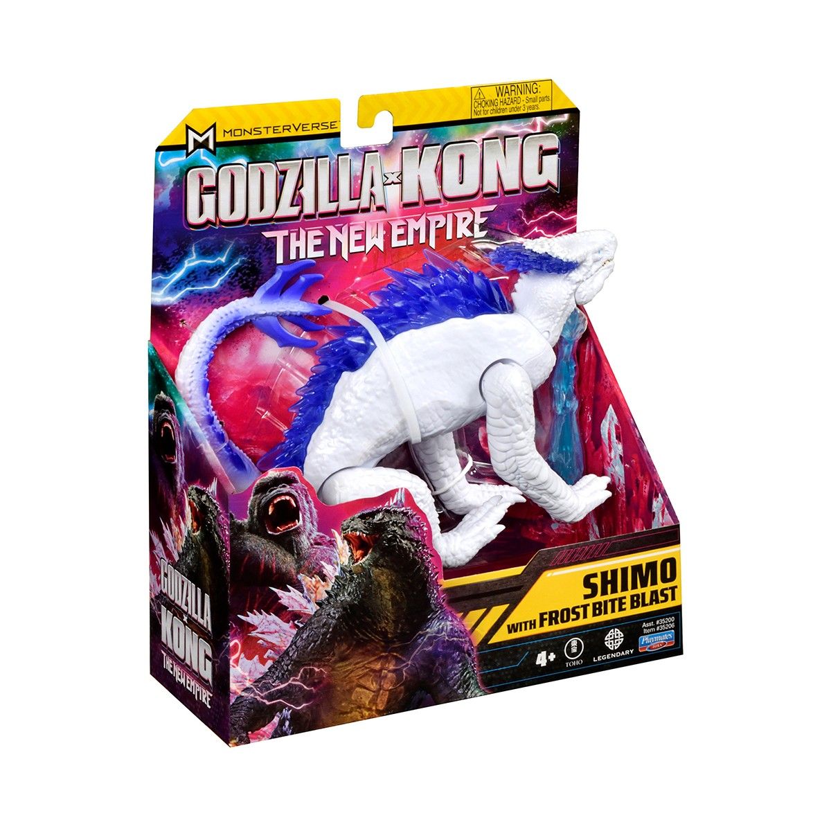 Фігурка GODZILLA X KONG – ШІМО З КРИЖАНИМ ДИХАННЯМ (15 cm)