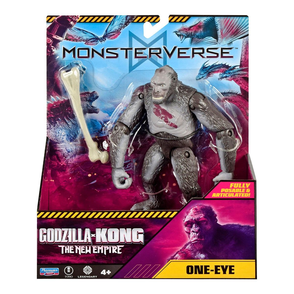 Фігурка GODZILLA VS. KONG – ОДНООКИЙ (15 см)